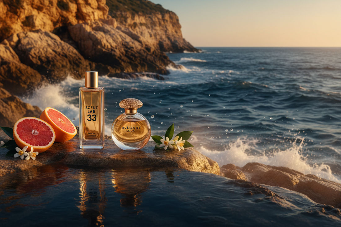 Scent Lab 33 vs Bvlgari Aqva: Can You Really Get the Mediterranean Luxury Smell for Less in 2026?