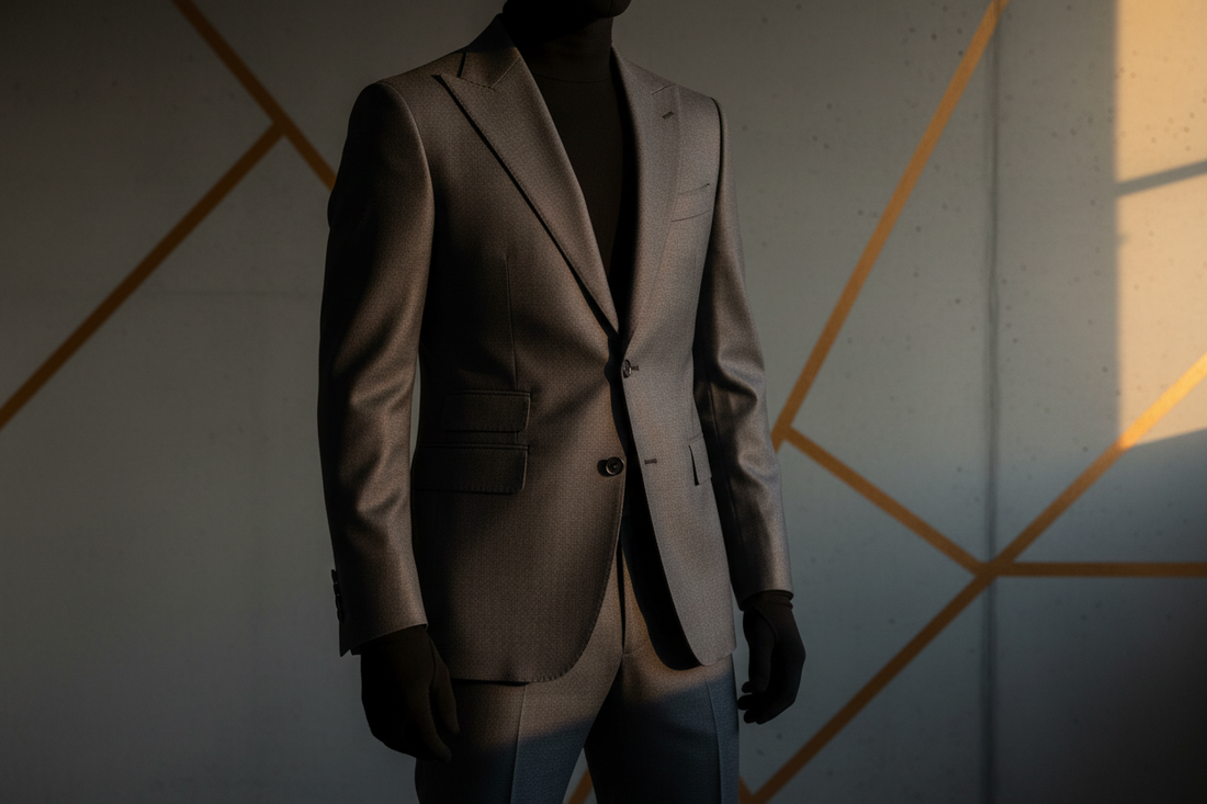 Why is the Men's Suit Still the Ultimate Identity Symbol in 2026? | Scent Lab 33