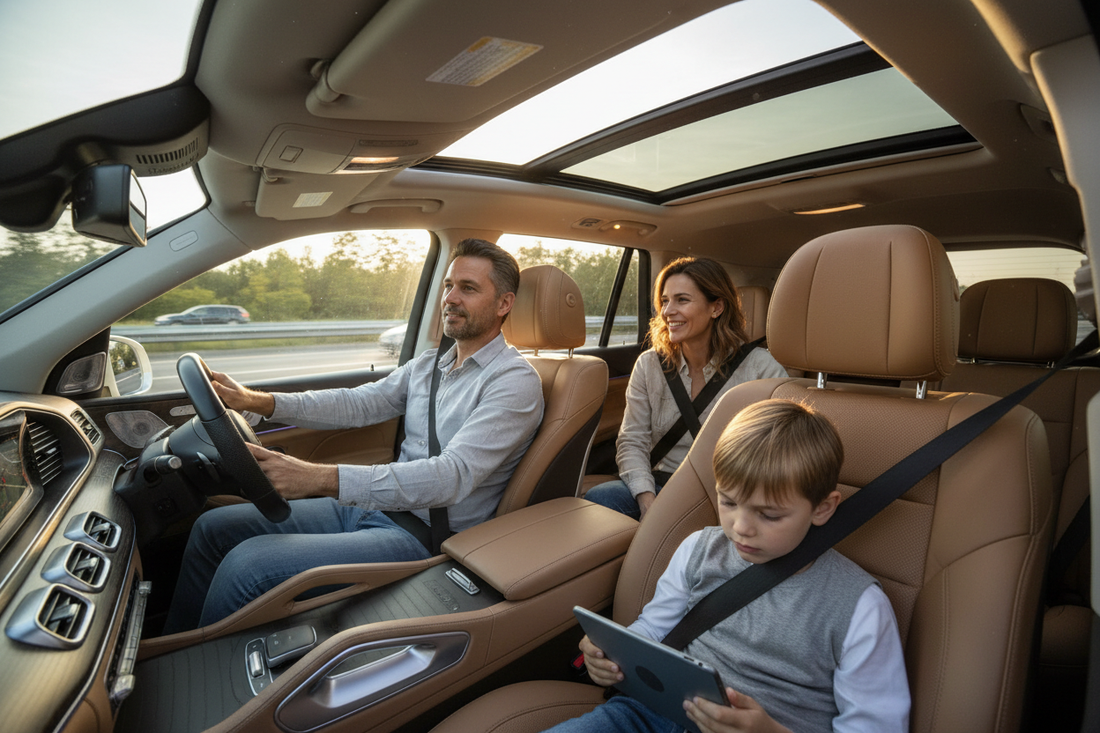 Which Mercedes-Benz is the ultimate family status symbol in 2026? | Scent Lab 33
