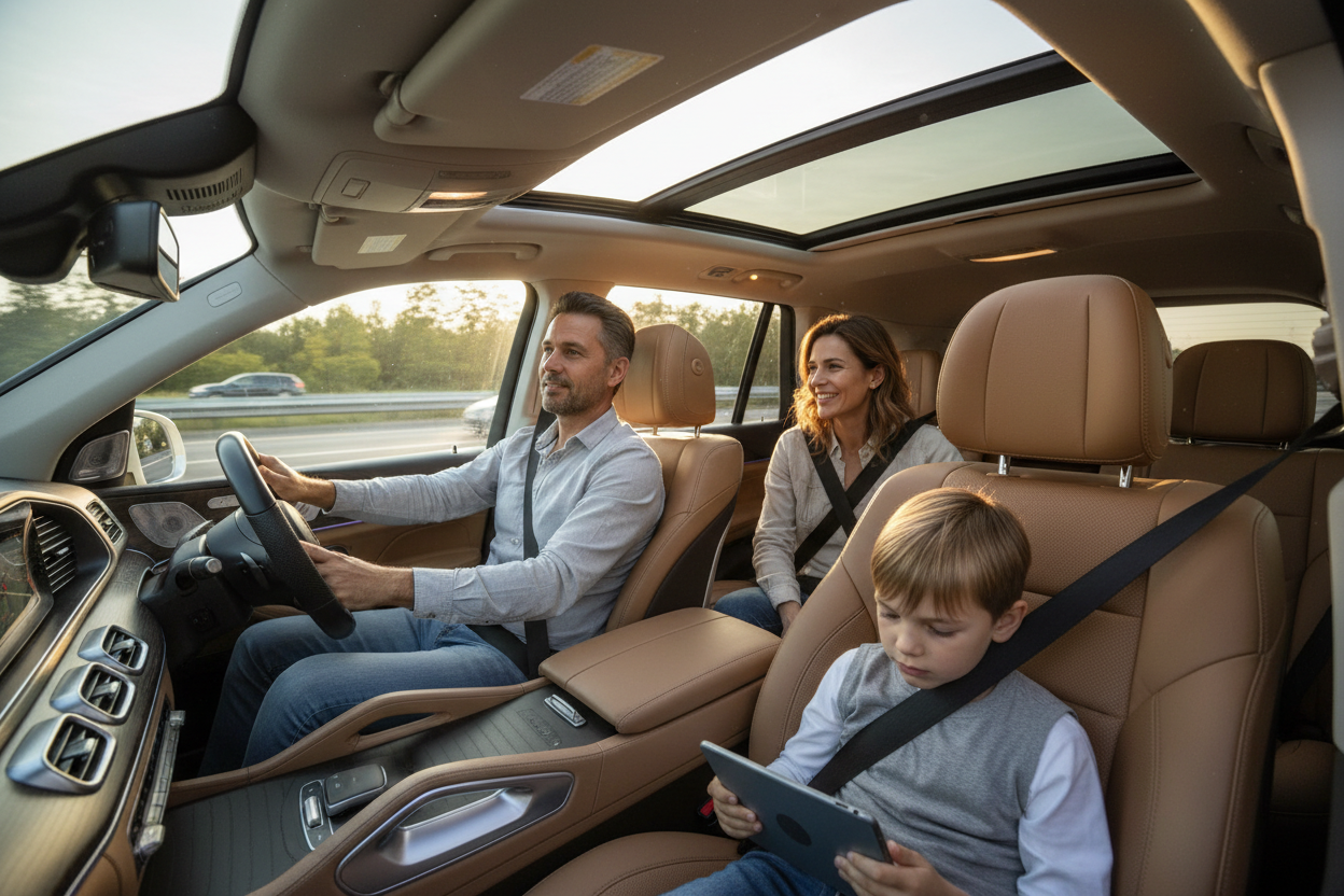 Which Mercedes-Benz is the ultimate family status symbol in 2026? | Scent Lab 33