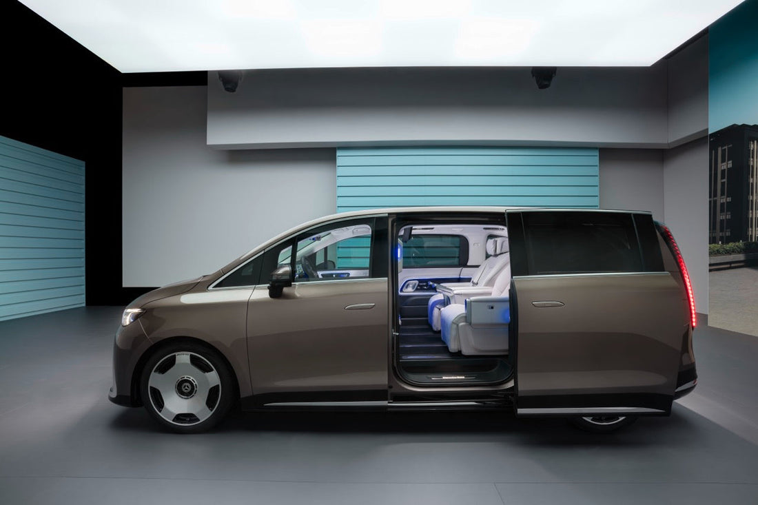 Mercedes-Benz VLE 2026: Why This 700km Electric Sanctuary is the Ultimate Mobile Suite | Scent Lab 33