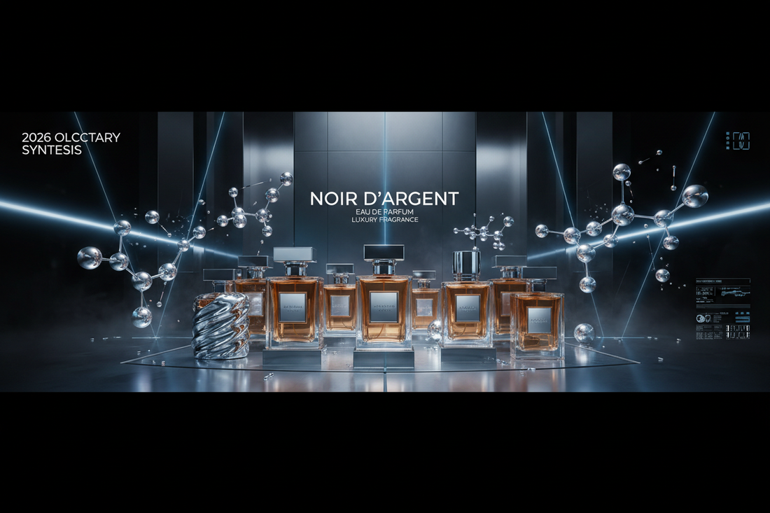 The Mercury Silver Olfactory Index 2026: Why Metallic Accords Lead Luxury | Scent Lab 33