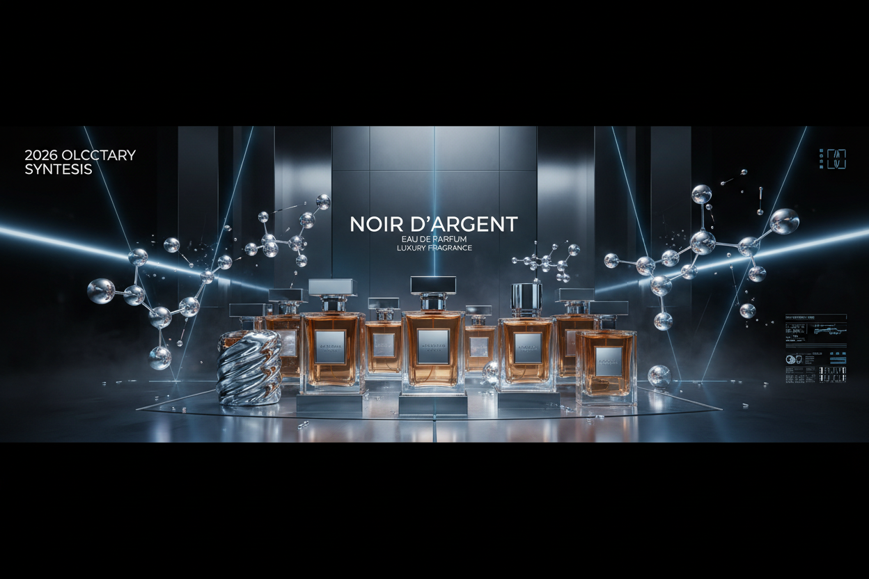 The Mercury Silver Olfactory Index 2026: Why Metallic Accords Lead Luxury | Scent Lab 33