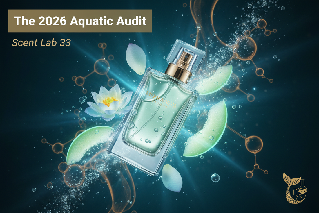 Davidoff Cool Water vs. Armani vs. Scent Lab 33: The 2026 Aquatic Audit
