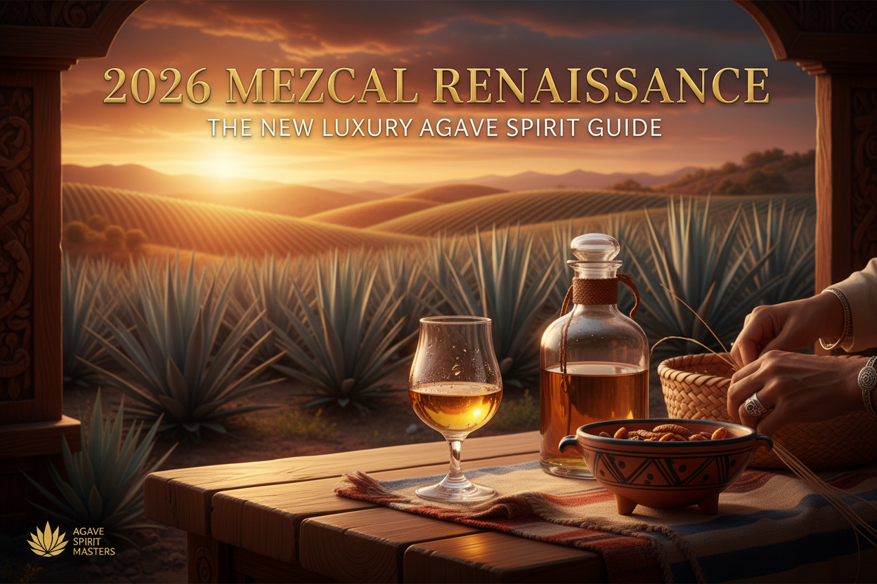 2026 Mezcal Renaissance: The New Luxury Agave Spirit Guide | Scent Lab 33