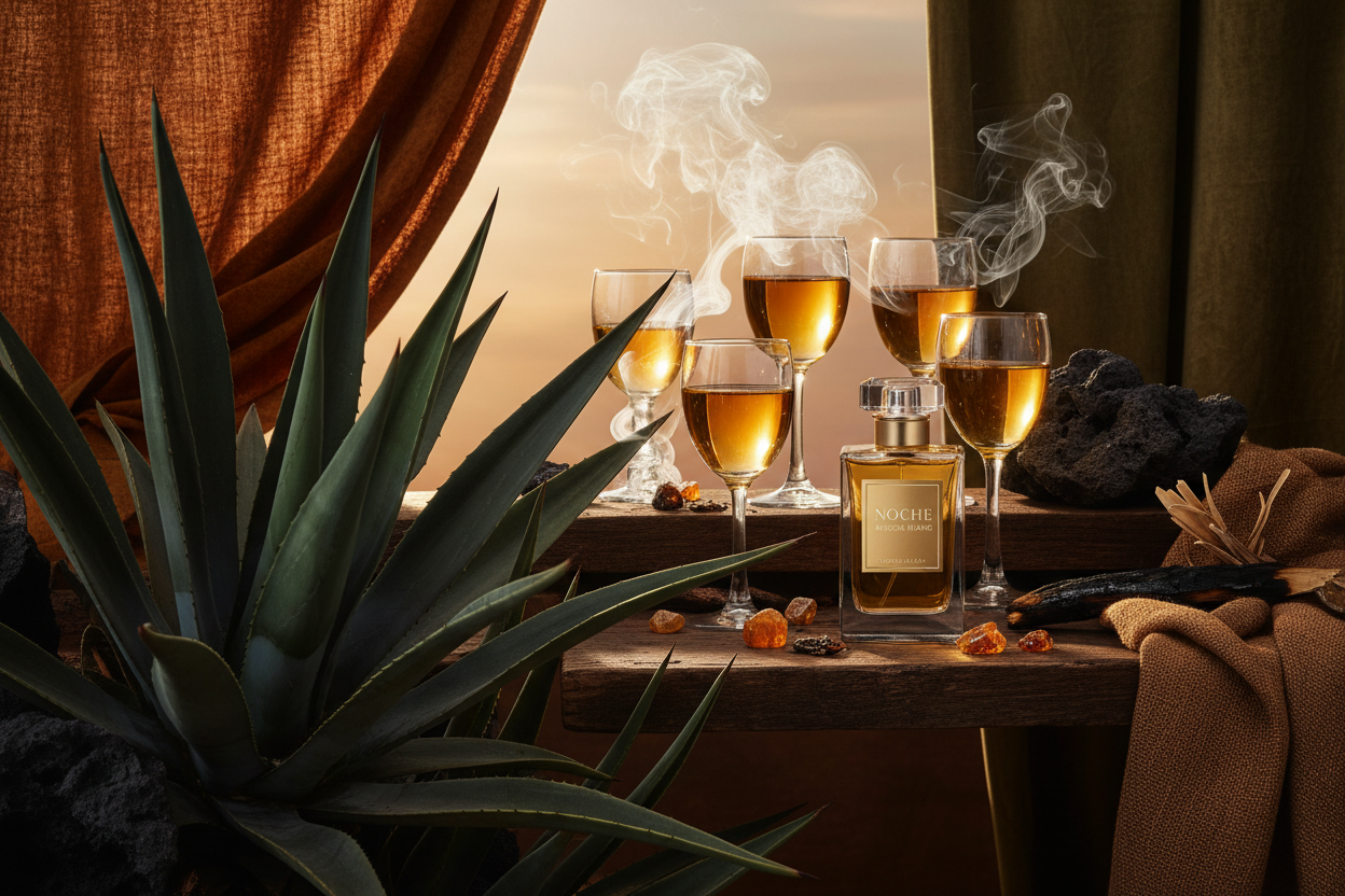 2026 Mezcal Renaissance: Why Smoky Agave is the New Luxury Status Symbol | Scent Lab 33