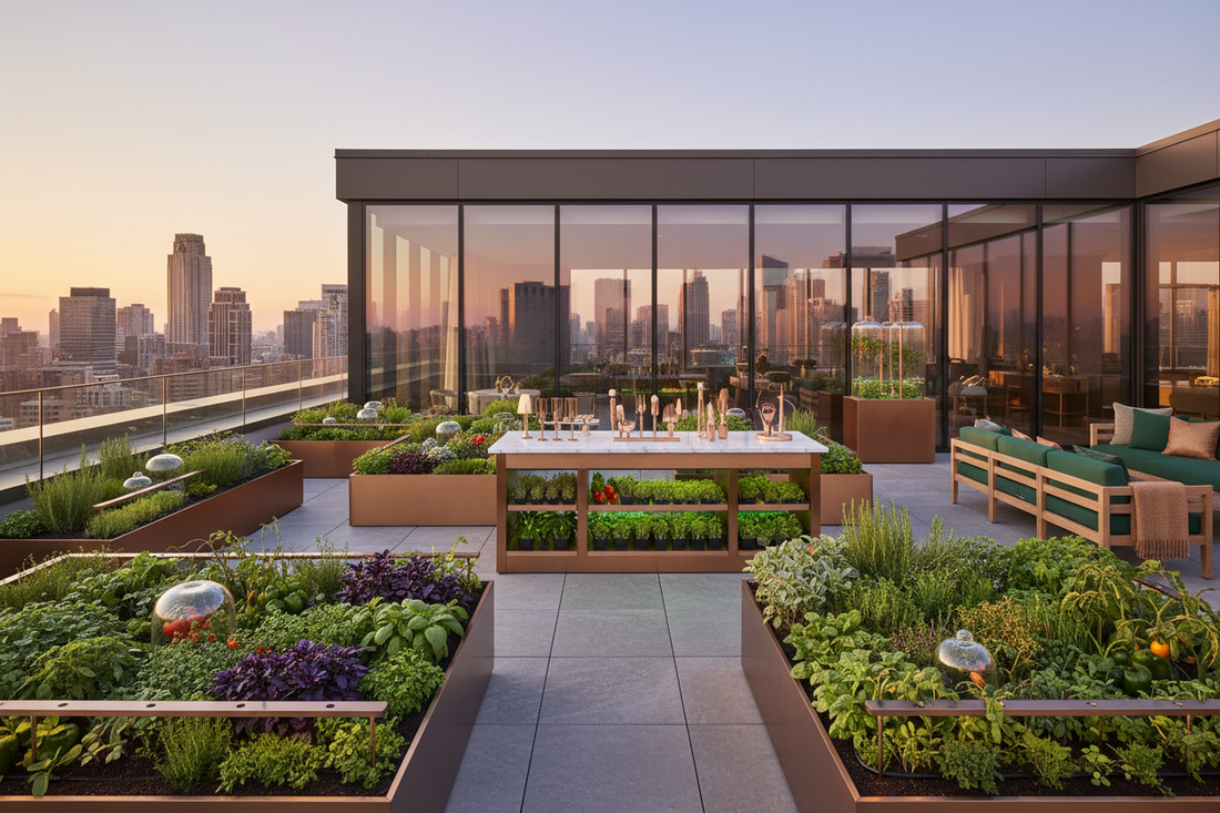 Micro-Gardening in Penthouses: The New 2026 Status Symbol | Scent Lab 33