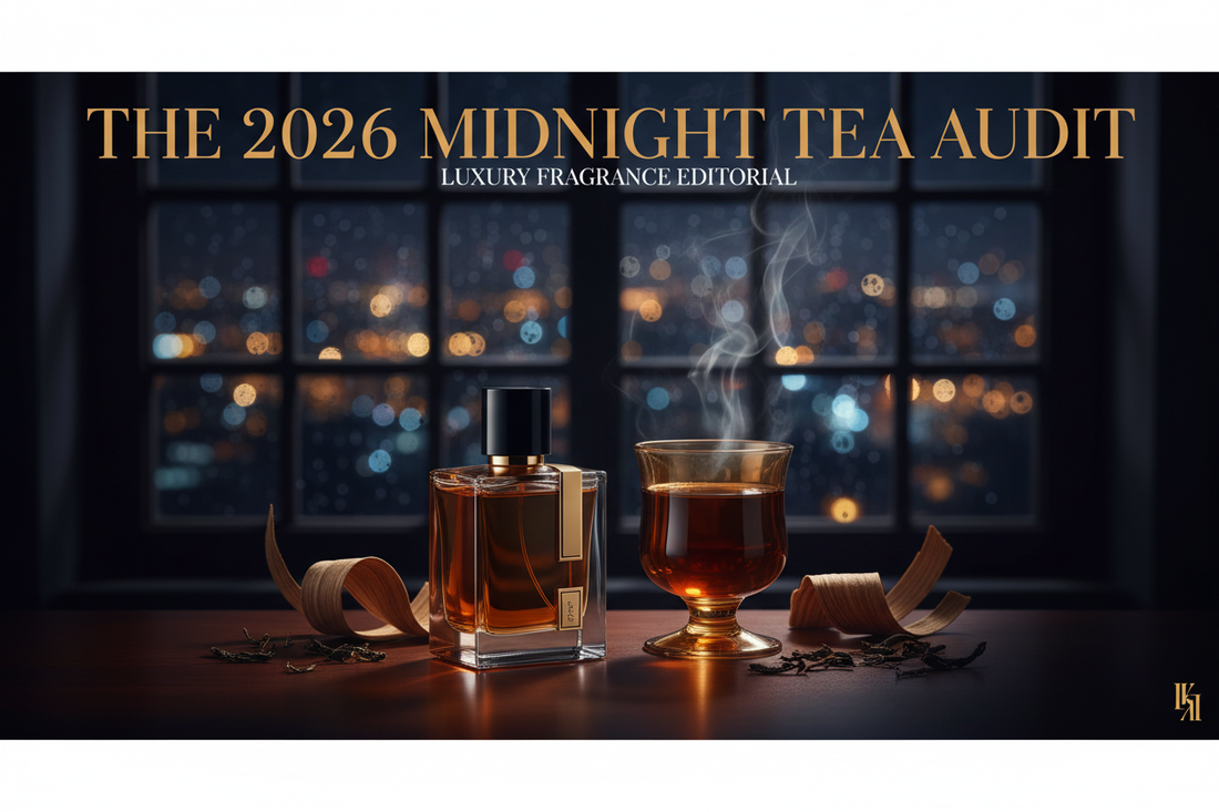 Scent Lab 33 vs Bvlgari Pour Homme Soir: The 2026 "Midnight Tea" Audit