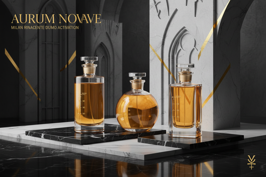 Milan Sillage Activation: Scent Lab 33 Lands at Rinascente | Feb 2026