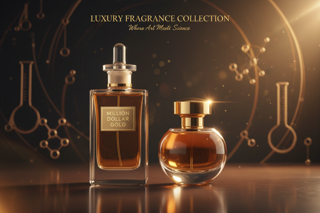Scent Lab 33 Million Dollar Gold Audit: 12-Hour Luxury vs. Rabanne Lady Million