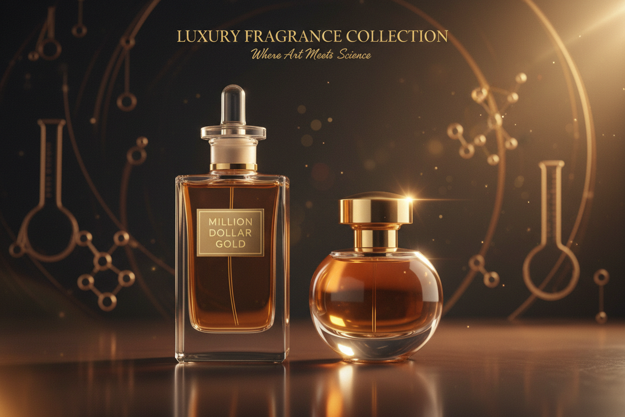 Scent Lab 33 Million Dollar Gold Audit: 12-Hour Luxury vs. Rabanne Lady Million