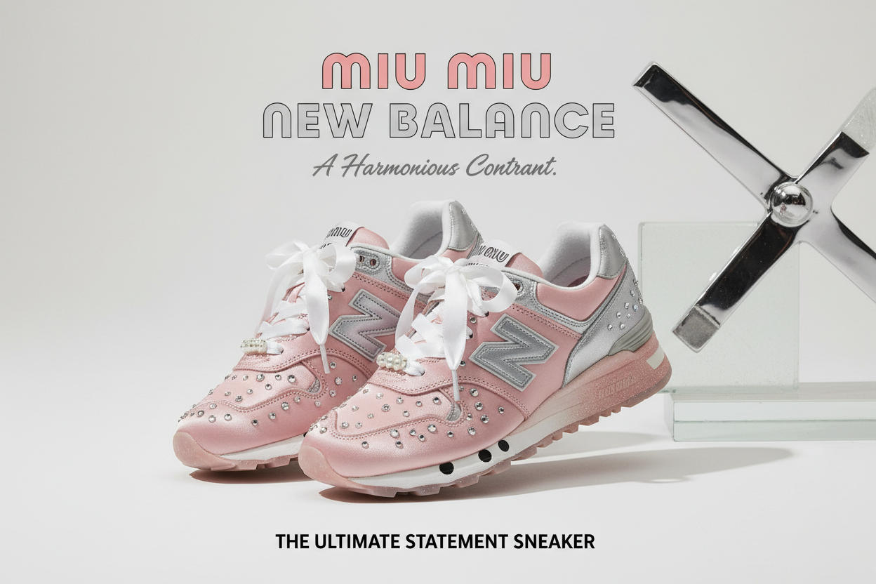 Miu Miu x New Balance 2026: Why This Spring Collab is a High-Yield Asset | Scent Lab 33