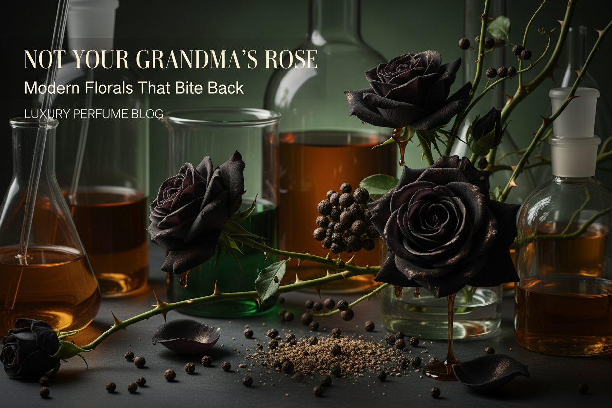 NOT YOUR GRANDMA'S ROSE: 6 Modern Florals That Bite Back (Le Labo & Diptyque Alternatives)
