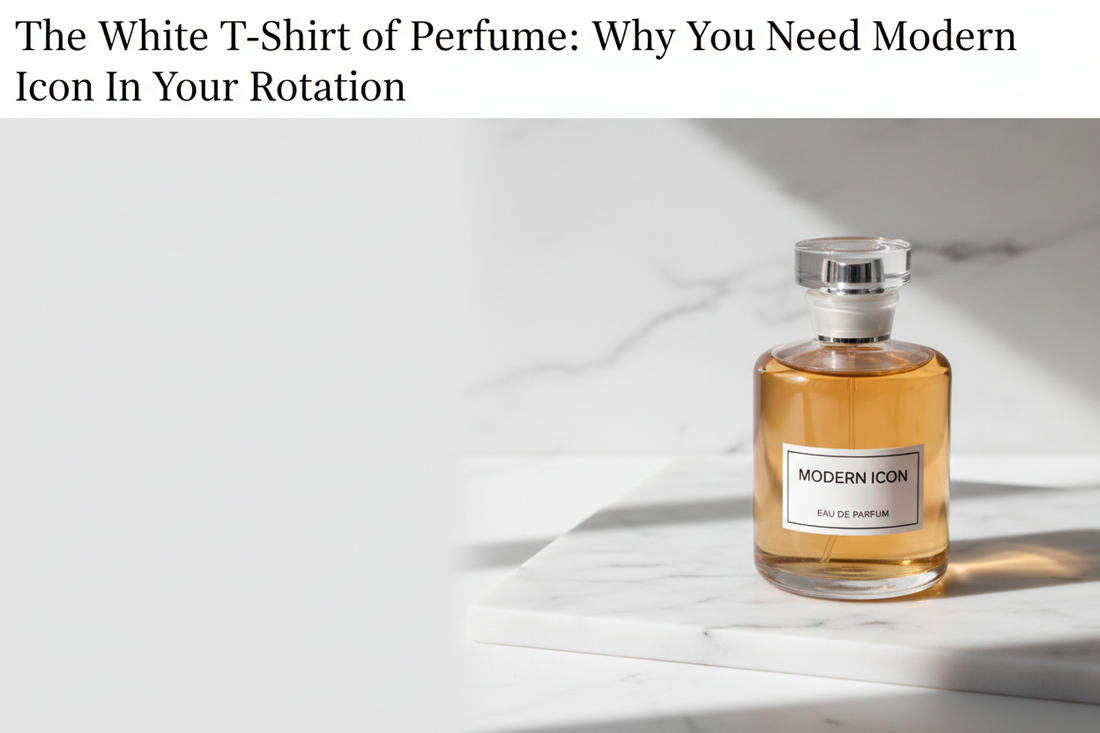 The "White T-Shirt" of Perfume: Why You Need 'Modern Icon' in Your Rotation