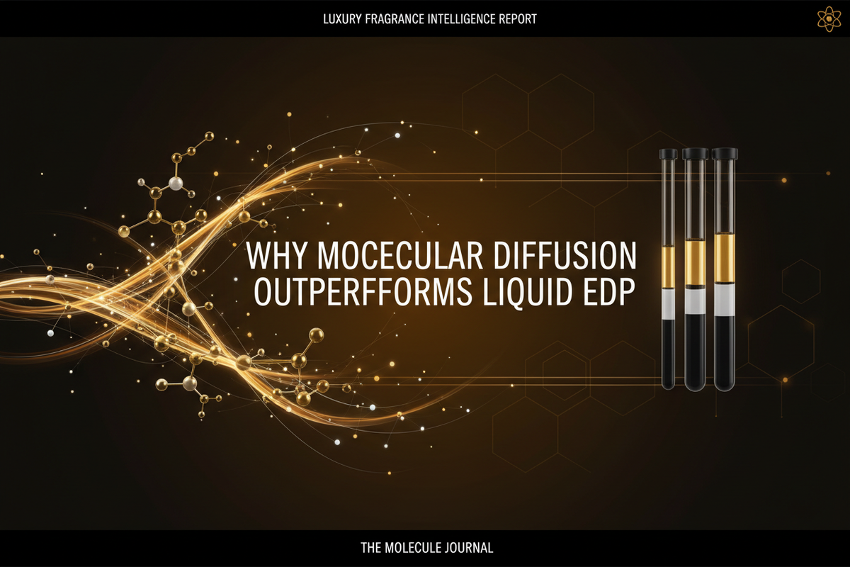 Why Molecular Diffusion Outperforms Liquid EDP: An ELDO Olfactory Deco ...