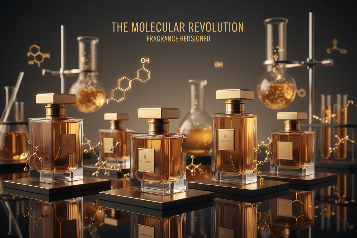 THE MOLECULAR REVOLUTION 2026: From Guerlain’s Fire Horse to Scent Lab 33’s High-Intensity Extraits