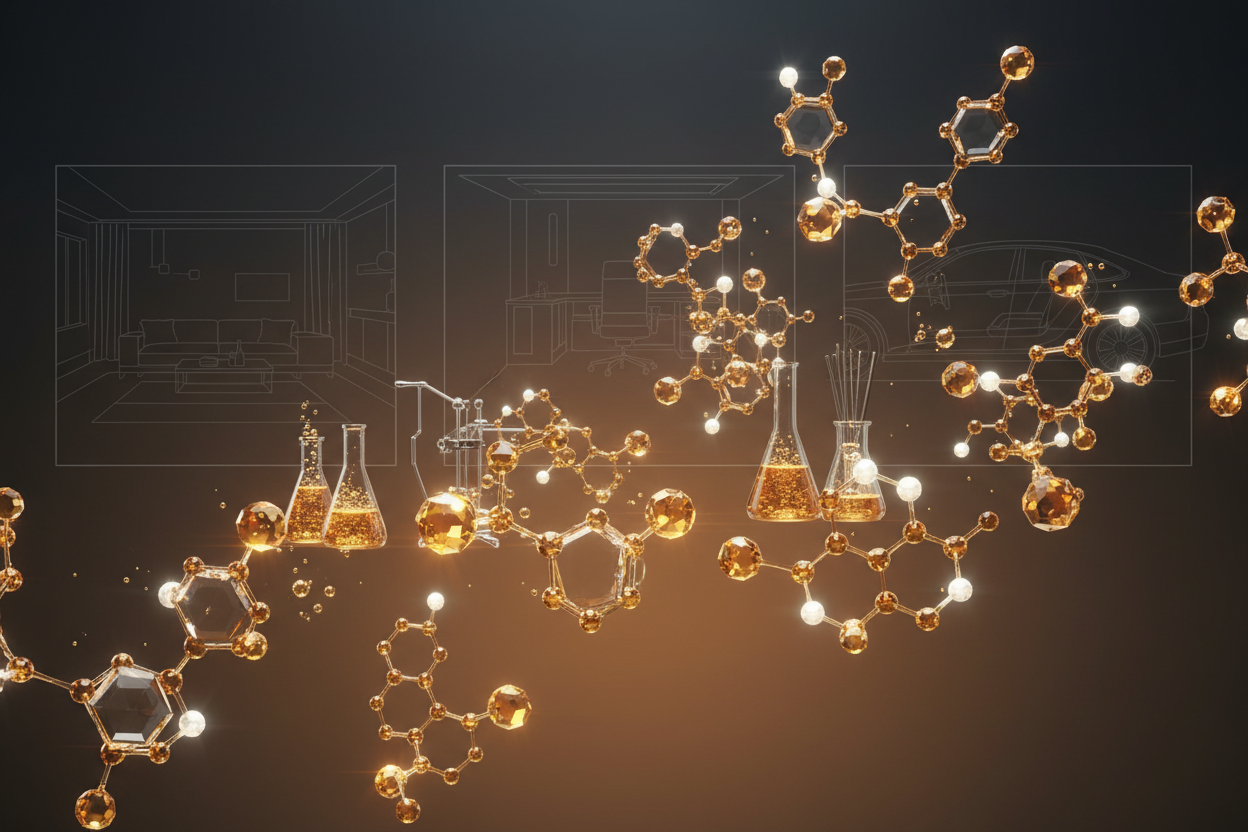 Molecular Scenting Mastery 2026: Why Scent Lab 33 Outperforms Luxury Brand Sprays for Home, Office, and Car?