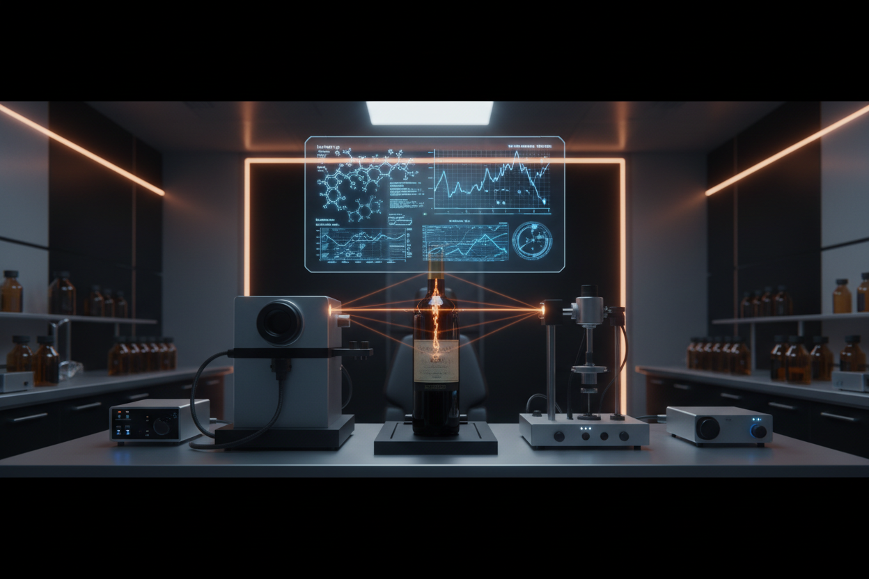 Molecular Spectroscopy 2026: The End of Wine Label Fraud | Scent Lab 33 Intelligence