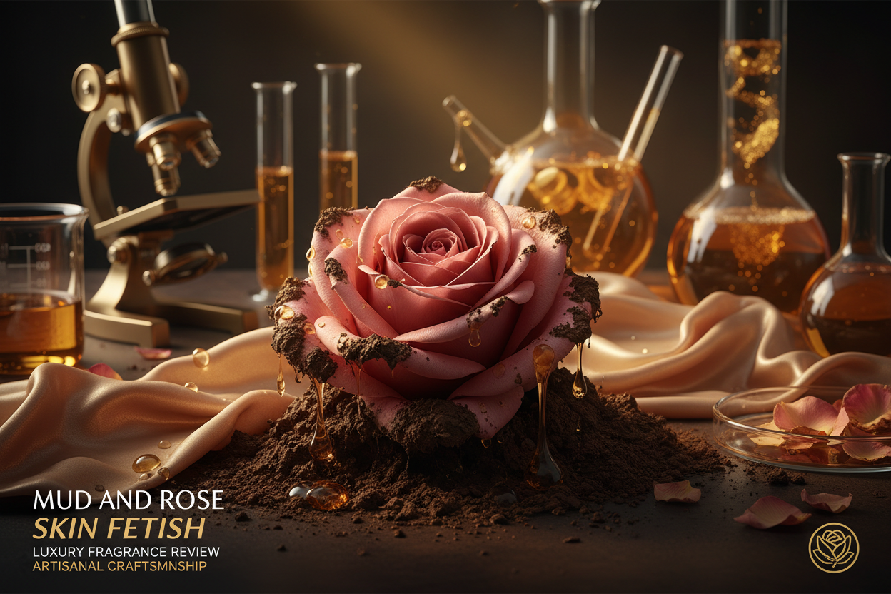 Mud and Rose - Skin Fetish Review: The Most Provocative Rose of 2026 | Scent Lab 33 vs. Le Labo & Frederic Malle