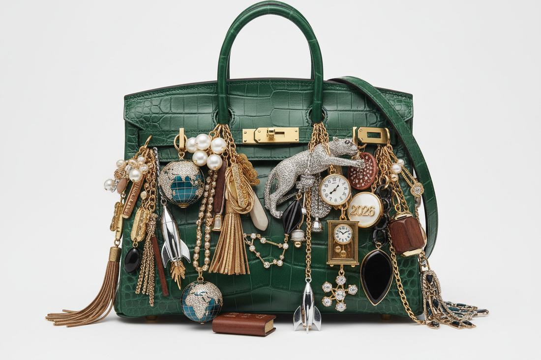 Why are multiple bag charms the ultimate 2026 status symbol? | Scent Lab 33