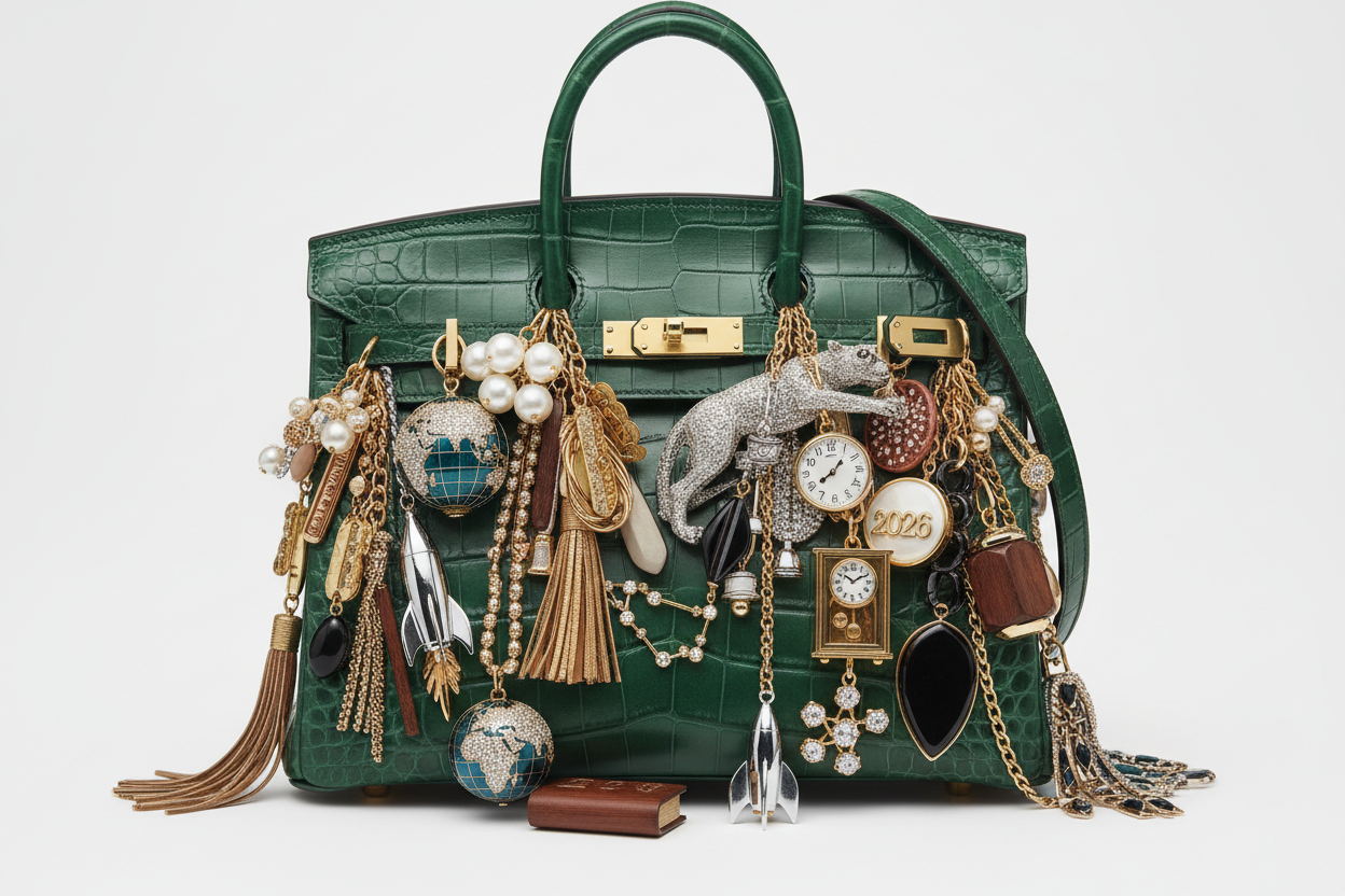 Why are multiple bag charms the ultimate 2026 status symbol? | Scent Lab 33