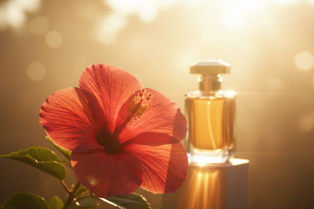 Why is Musky Hibiscus the 2026 "Solar Musk" secret over Chloé Hibiscus Abelmoschus? | Scent Lab 33