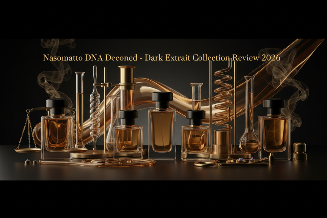 Nasomatto DNA Decoded: Scent Lab 33’s "Dark Extrait" Collection Review 2026