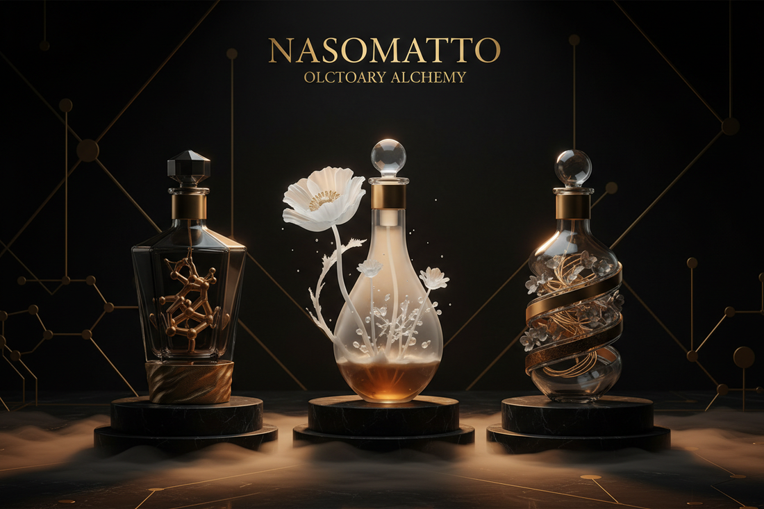 Nasomatto Duro, China White & Nudiflorum: Why SL33 Molecular Oils Define 2026 Spatial Authority?