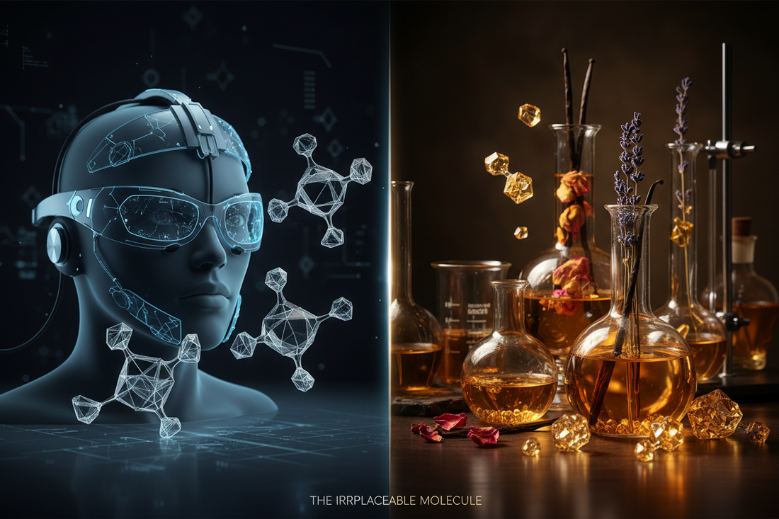 Neuralink 2026: Why "Downloading" a Scent is a Lie & Physical Molecules are the New Gold | Scent Lab 33