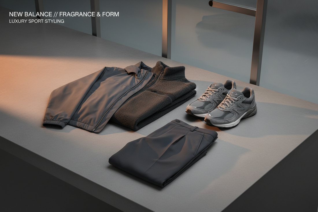 How to Style a Full New Balance Look in 2026: The Ultimate "Grey" Audit | Scent Lab 33