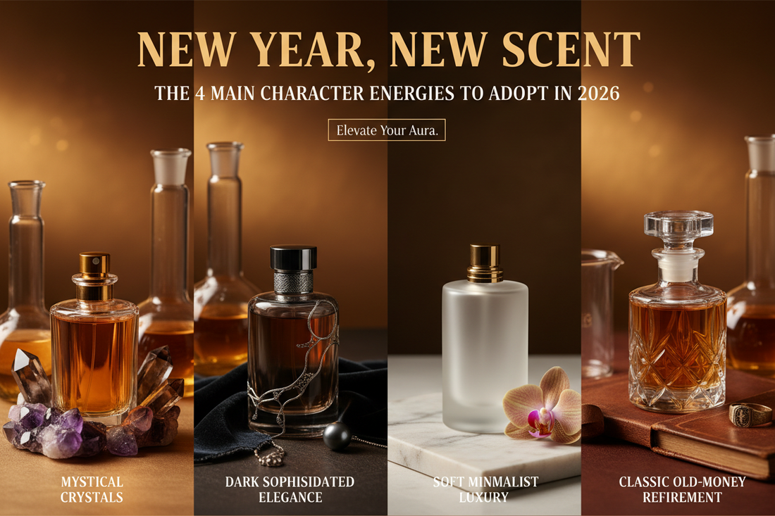 New Year, New Scent: The 4 "Main Character" Energies to Adopt in 2026