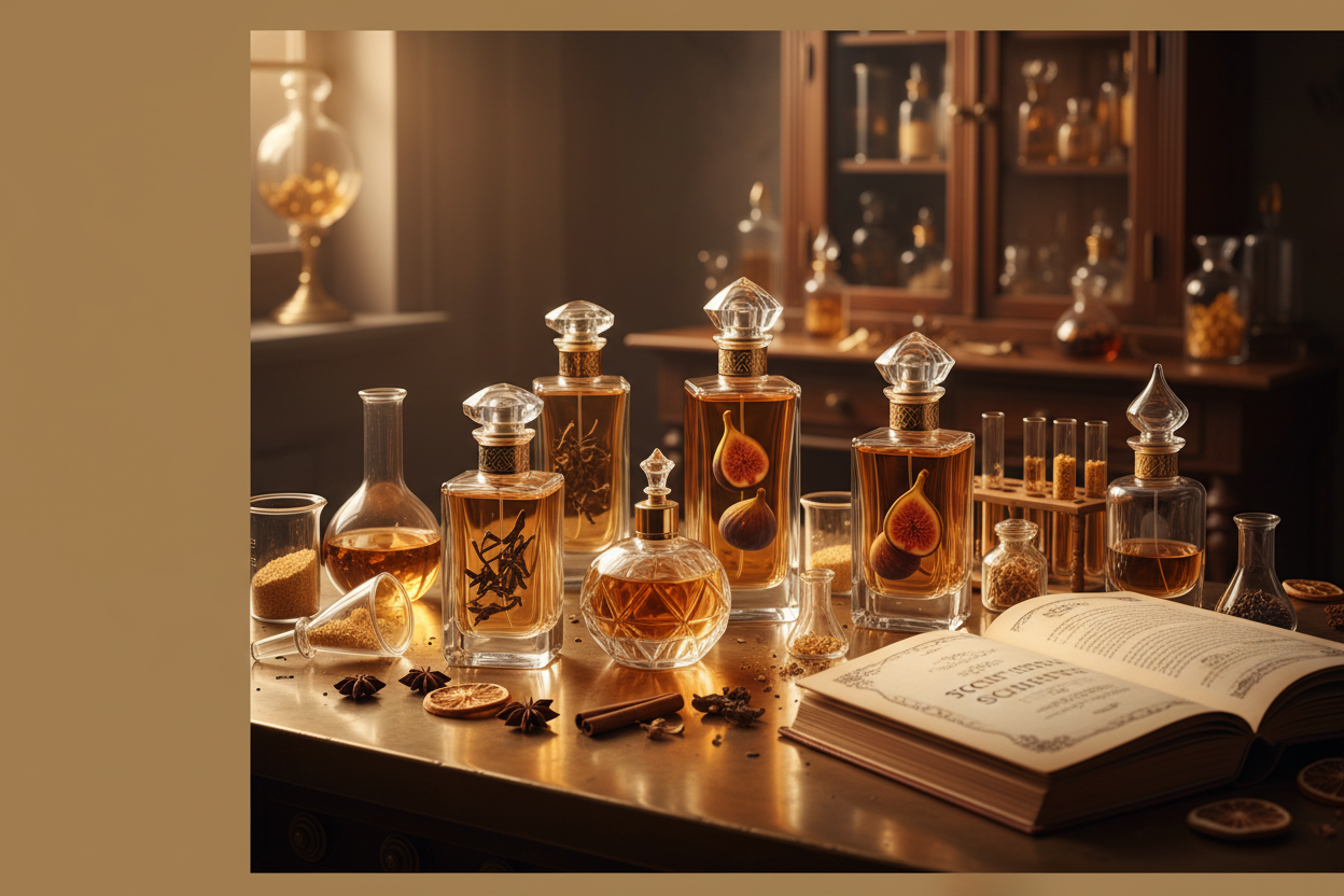 2026 Ultimate Niche Fragrance Guide: Best Tea, Fig, and Skin Scents | Scent Lab 33 vs. Luxury Brands