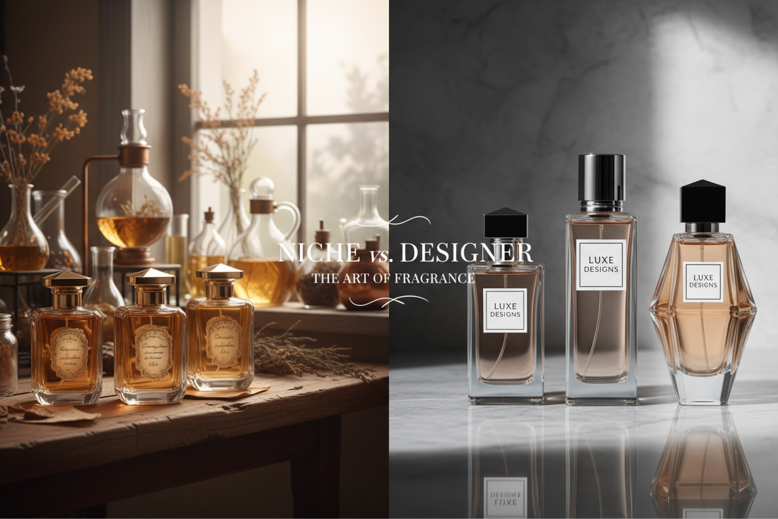 Niche vs. Designer Perfumes: The Truth About Price, Quality, and Hype