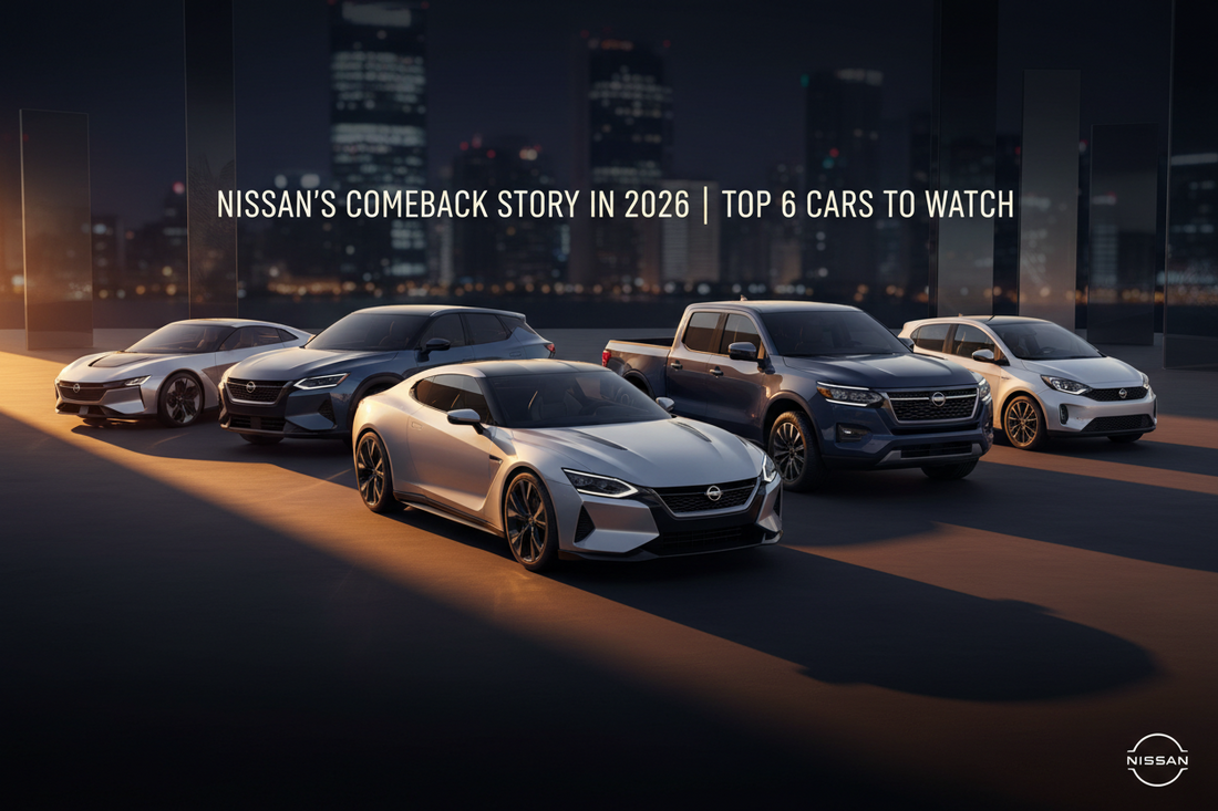 What is really happening with Nissan’s comeback story in 2026? Top 6 Cars to Watch | Scent Lab 33