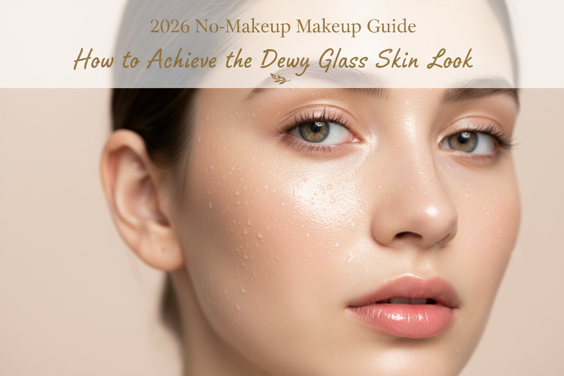 2026 No-Makeup Makeup Guide: How to Achieve the Dewy Glass Skin Look | Scent Lab 33