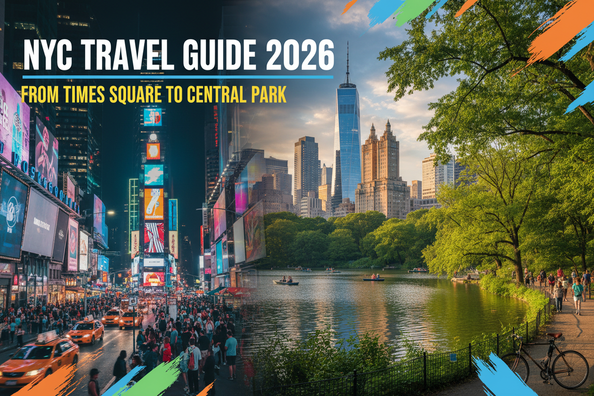 NYC Travel Guide 2026: From Times Square to Central Park | Scent Lab 33