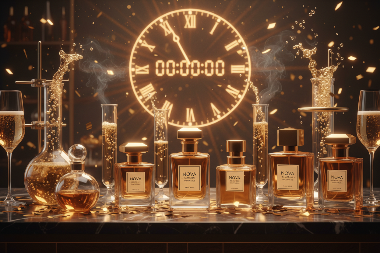 NYE REPORT: What the Big Brands Are Doing & The Only 3 Scents You Need for Midnight