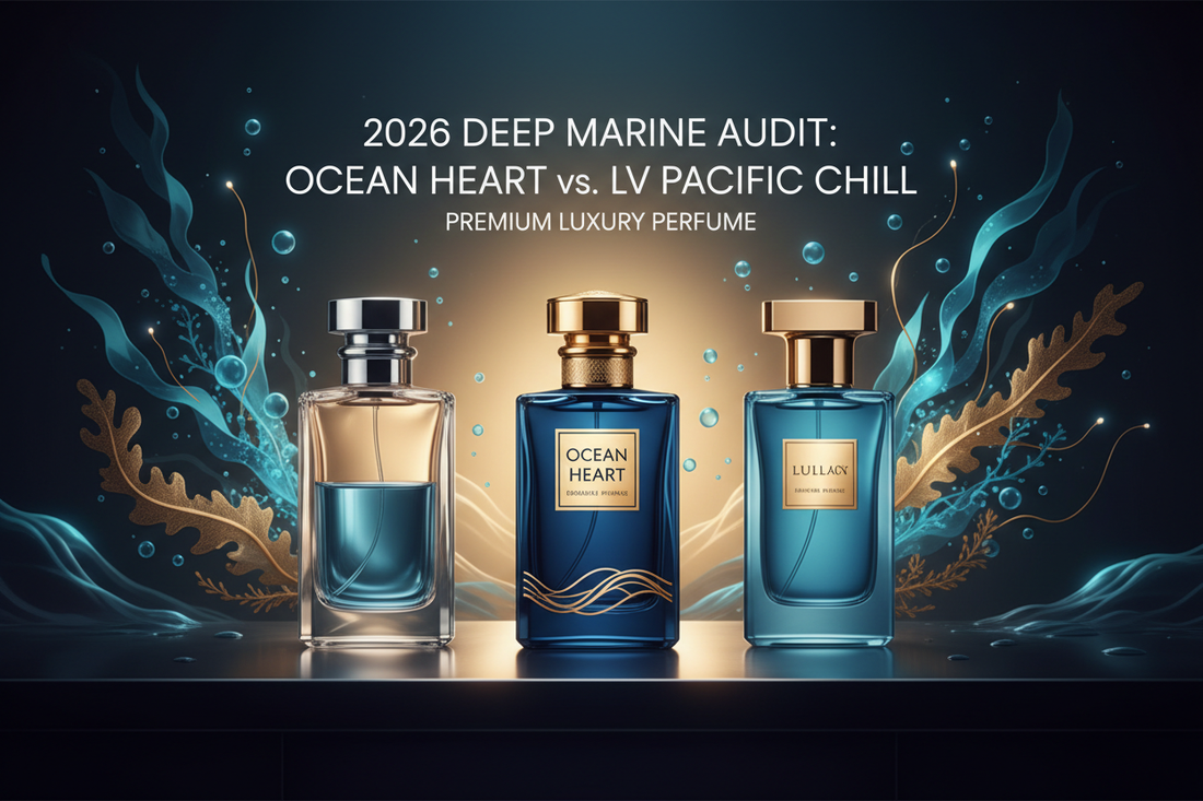 2026 Deep Marine Audit: Scent Lab 33 Ocean Heart vs. Bvlgari & LV Pacific Chill