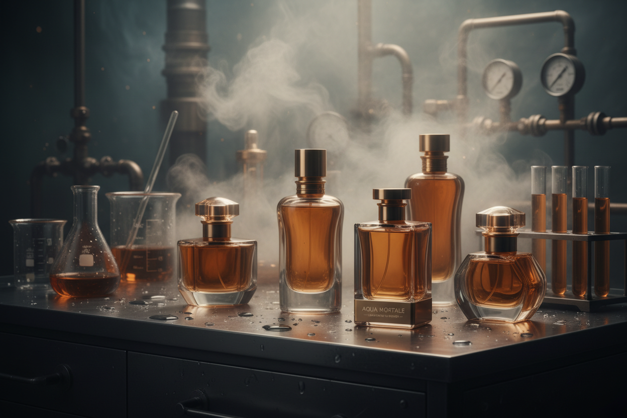 2026 Oceanic & Industrial Scent Audit: Scent Lab 33 vs. Orto Parisi, MFK & Beaufort