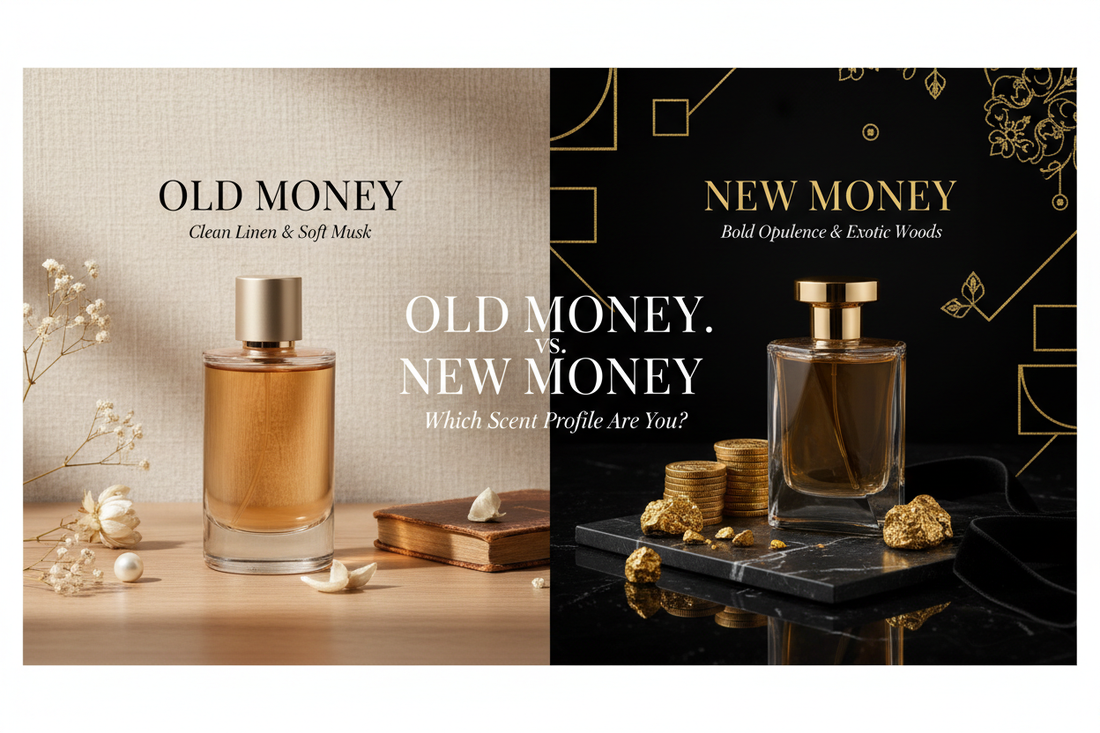 OLD MONEY vs. NEW MONEY: Which Scent Profile Are You? (The Quiet Luxury Edit)