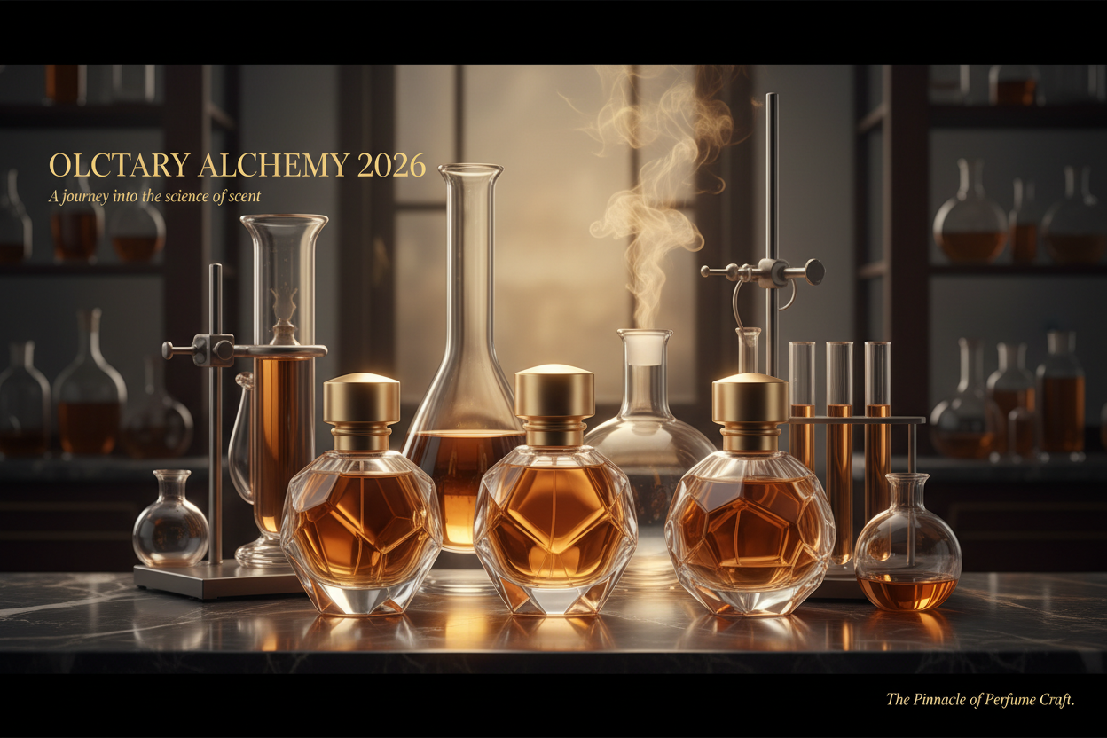 Olfactory Alchemy 2026: Scent Lab 33 & the New Spiritual Sillage Audit