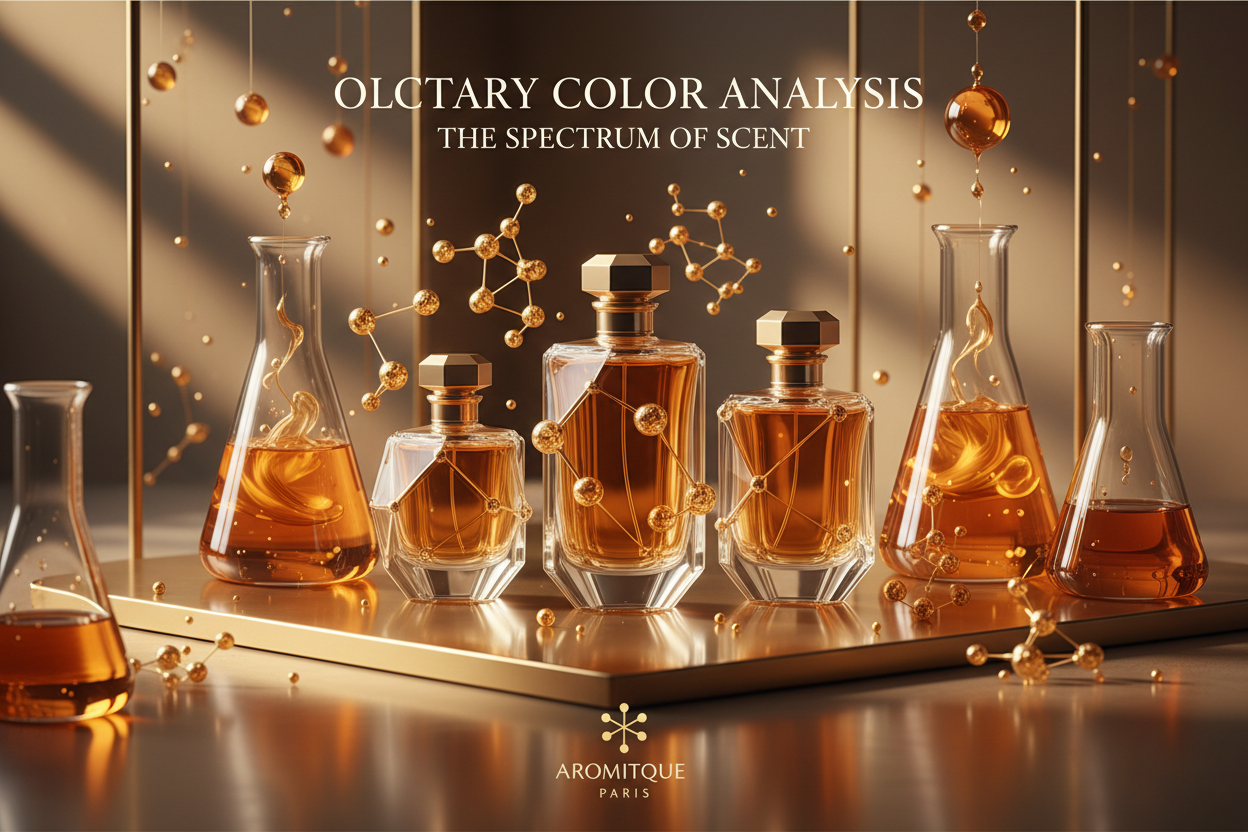 2026 Olfactory Color Analysis: Scent Lab 33 Molecular Audit vs. Luxury Icons
