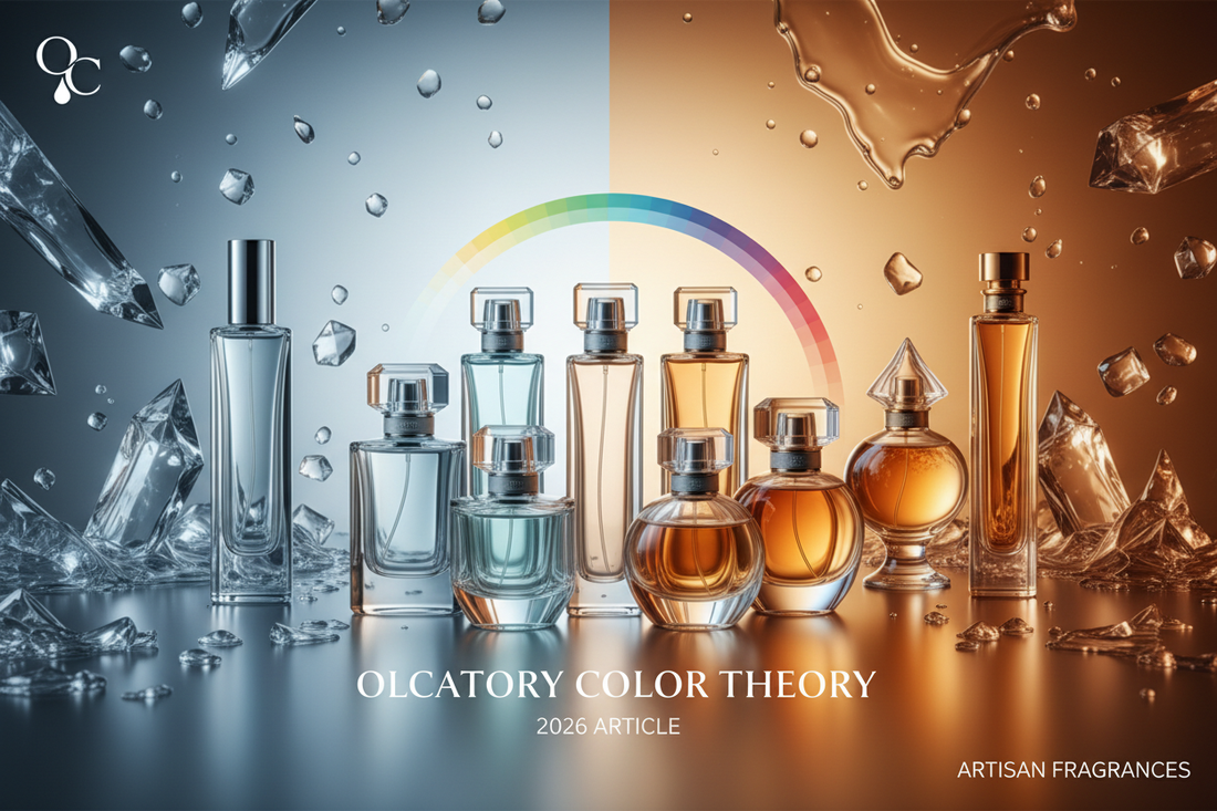 Olfactory Color Theory 2026: Auditing Cool & Warm Undertones with Scent Lab 33