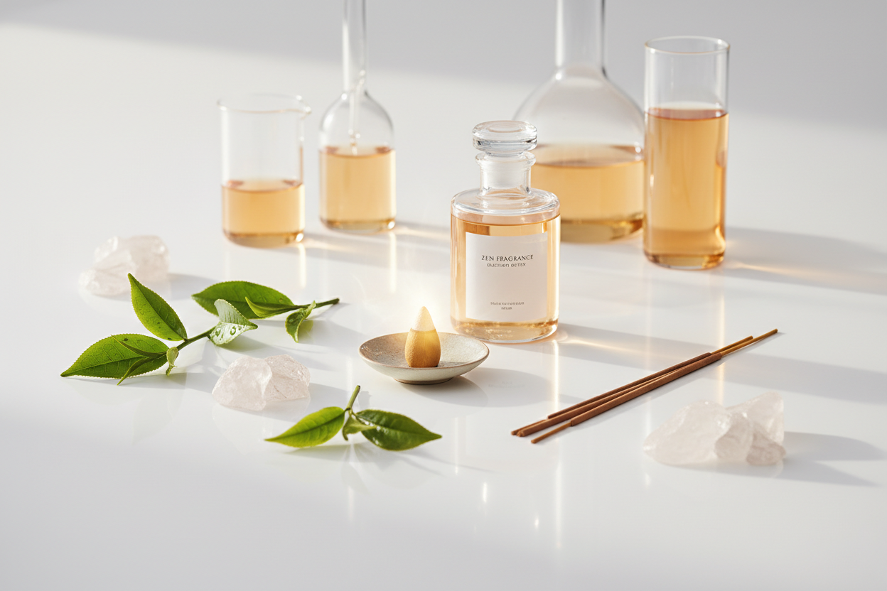 The Olfactory Detox: Why Your 2026 Starts with Tea, Crystals, and Zen