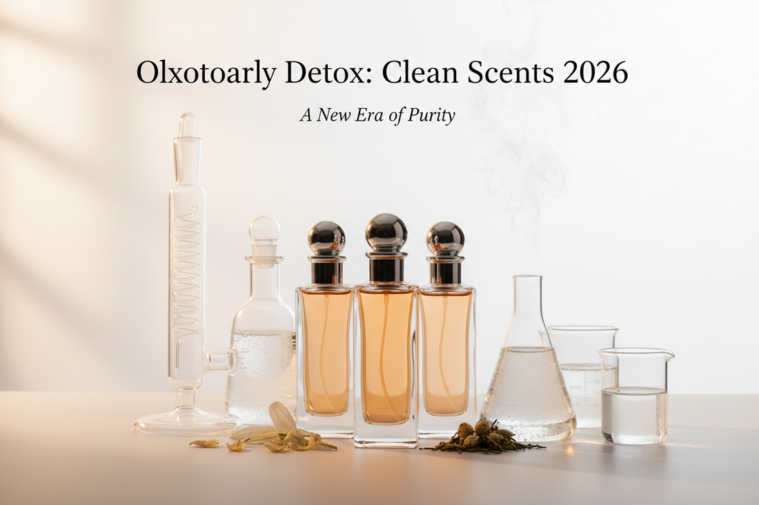 INDUSTRY FORECAST: The "Olfactory Detox" Trend & The First Scent of 2026