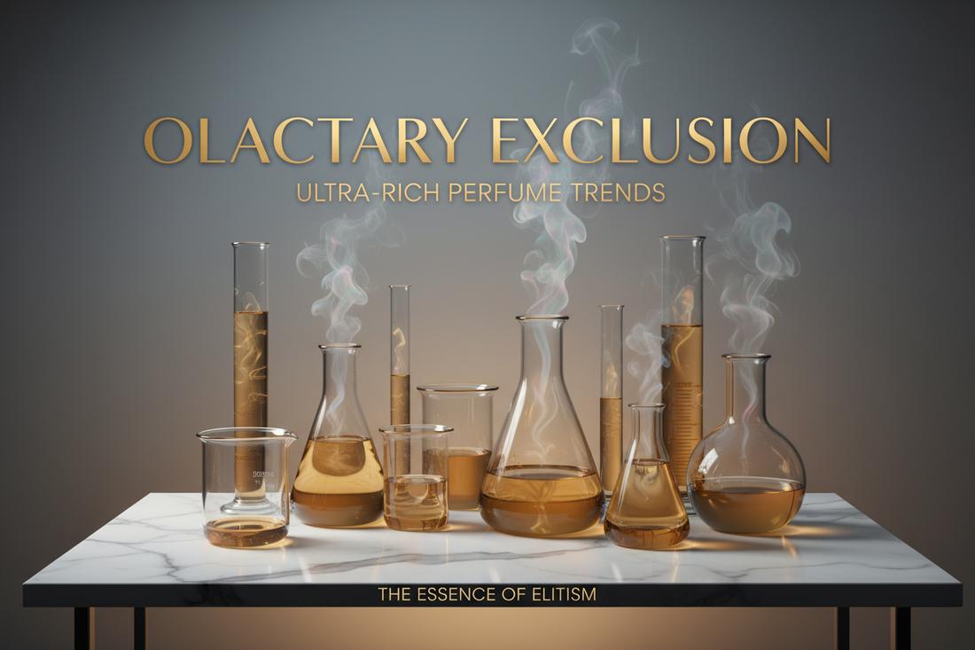 Olfactory Exclusion: Why the Ultra-Rich are Banning "Perfume" in 2026 | Scent Lab 33