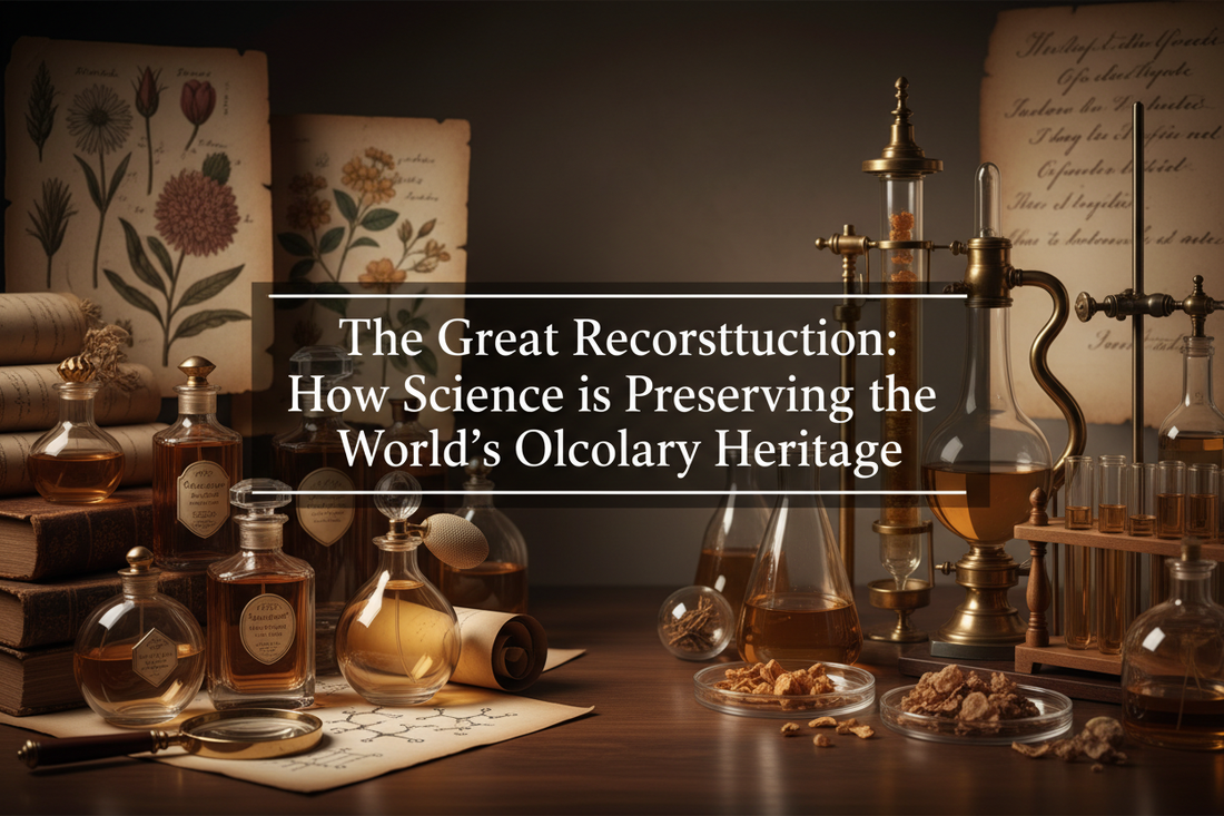 The Great Reconstruction: How Science is Preserving the World's Olfactory Heritage