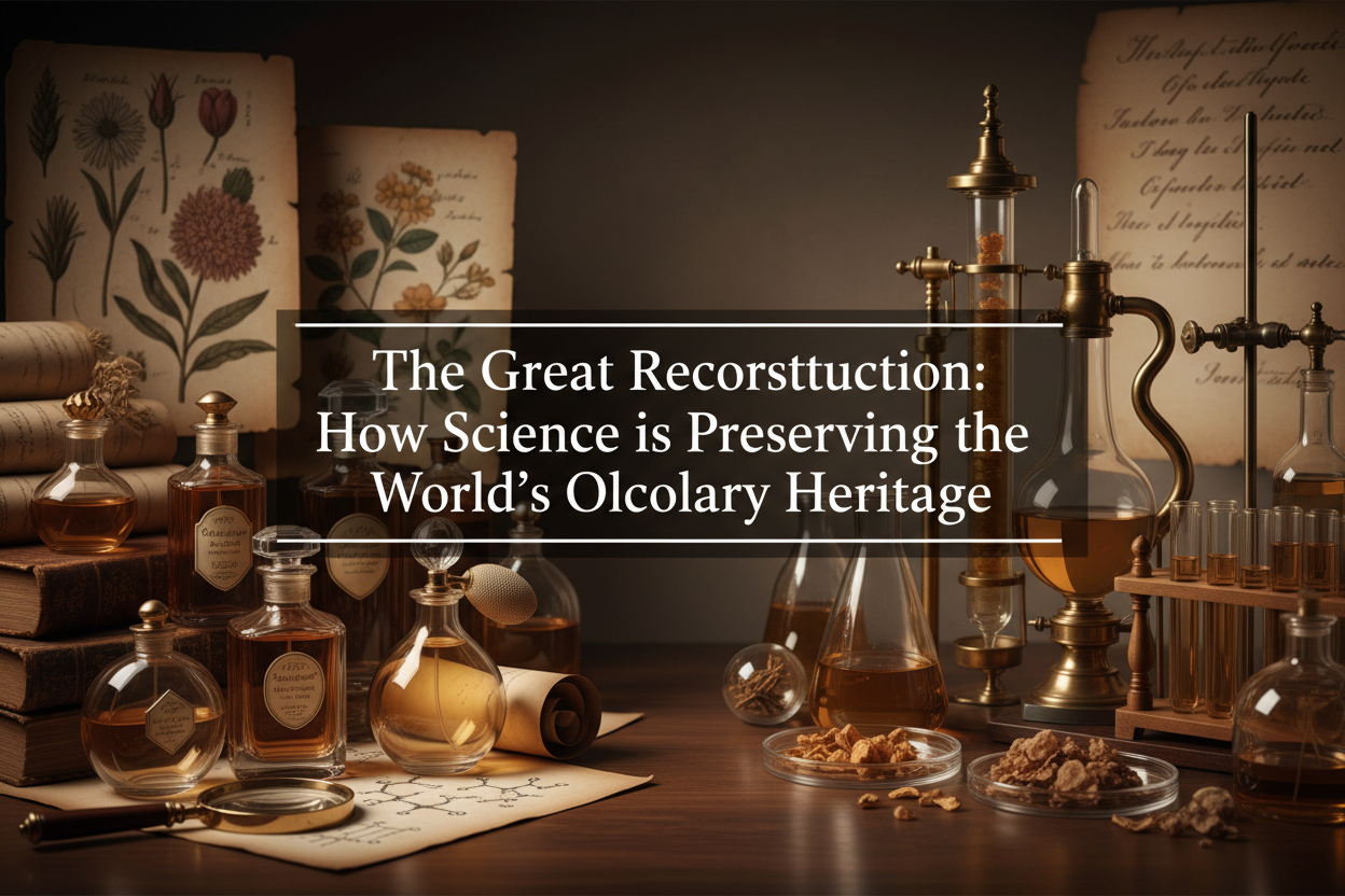 The Great Reconstruction: How Science is Preserving the World's Olfactory Heritage