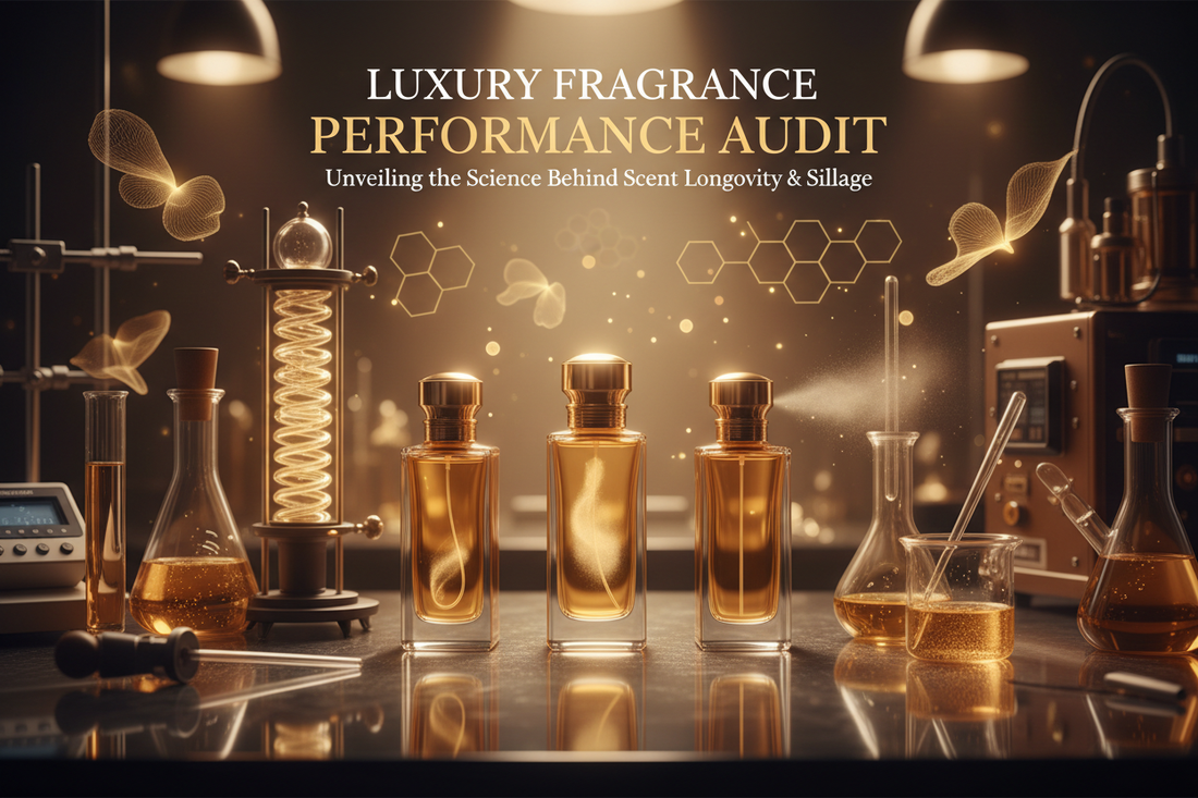 2026 Olfactory Intelligence Audit: Scent Lab 33 Performance vs. Luxury Benchmarks