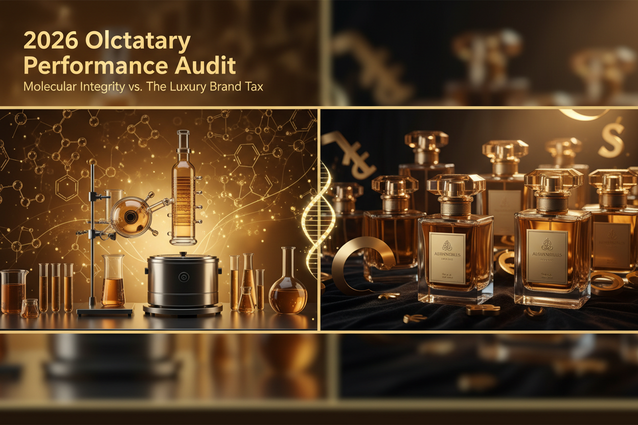2026 Olfactory Performance Audit: Molecular Integrity vs. The Luxury "Brand Tax"